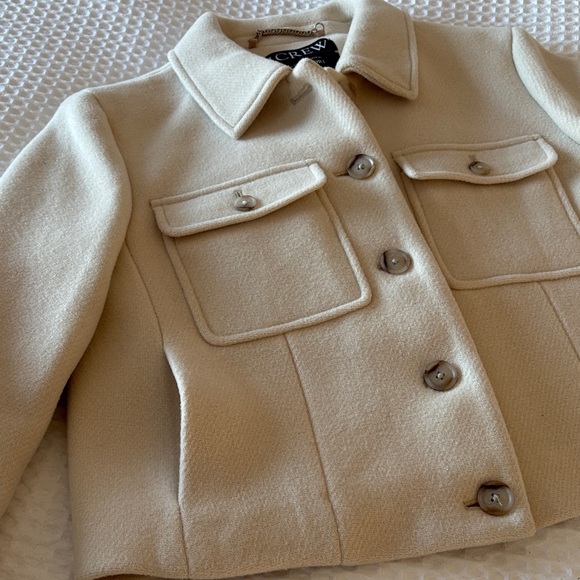 J.Crew Lady Jacket in Italian Stadium-Cloth Wool - Picture 14 of 14